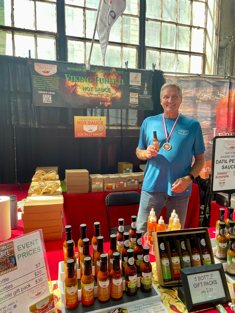 Spooky Pumpkin - NYC Hot Sauce Expo winner!