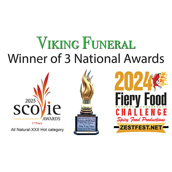 Viking Funeral - Winner of 3 National Awards