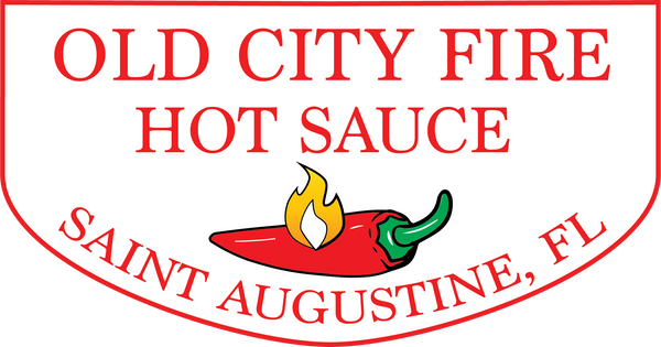 Old City Fire Hot Sauce logo