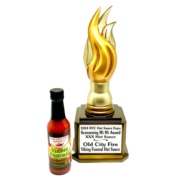 Viking Funeral - Winner of 3 National Awards