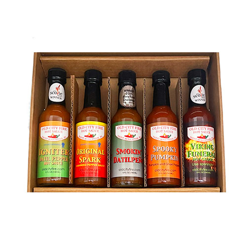 Special NYC Hot Sauce Expo 5 Pack