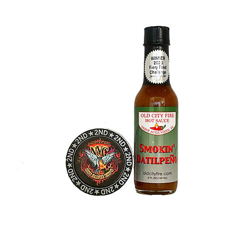 Smokin' Datilpeño - 2 National Awards in 2025